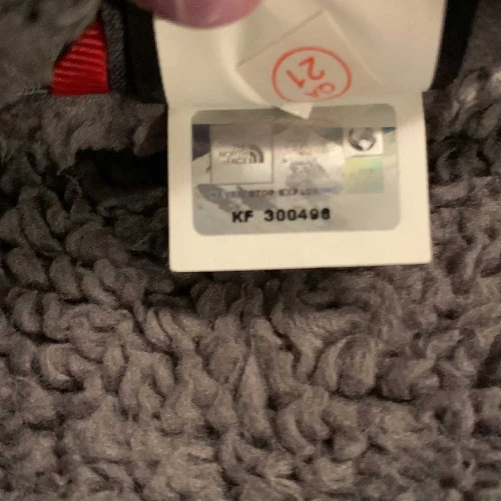 The North Face Plush Fleece Long Sleeve Jacket